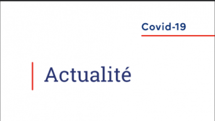 Logo Actualités Covid-19